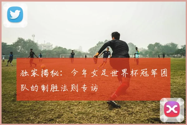 独家揭秘：今年女足世界杯冠军团队的制胜法则专访