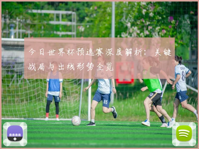 今日世界杯预选赛深度解析：关键战局与出线形势全览