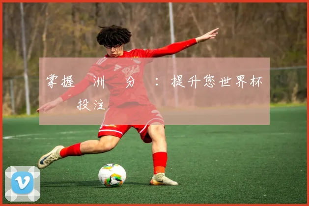 掌握亞洲讓分盤：提升您世界杯觀賽與投注體驗